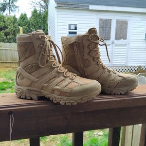 Merrell combat/ army boots
